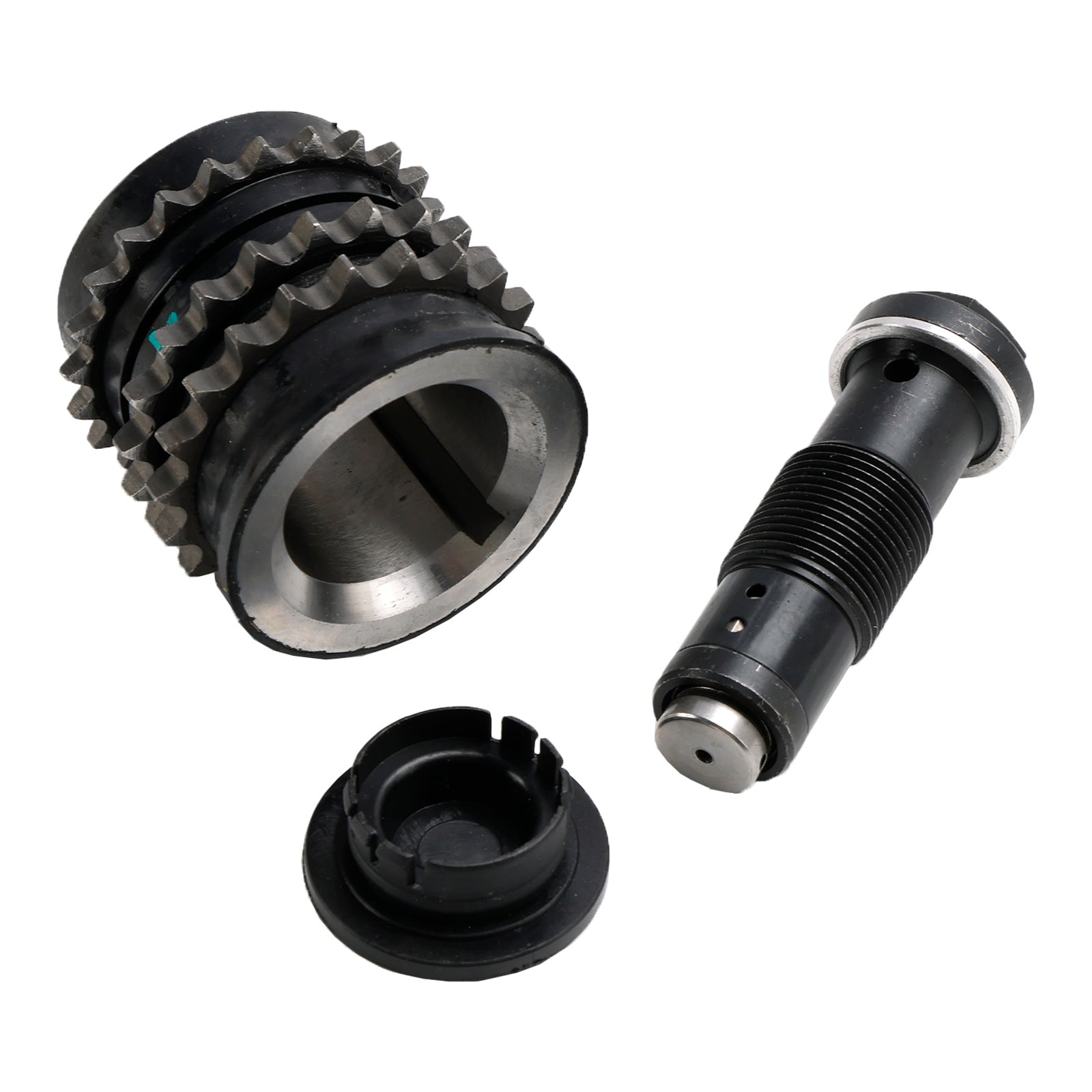 2007 Mercedes-Benz C 280 4Matic?, Luxury 3.0L V6 - Gas Timing Chain Kit + 4× Camshaft Adjusters