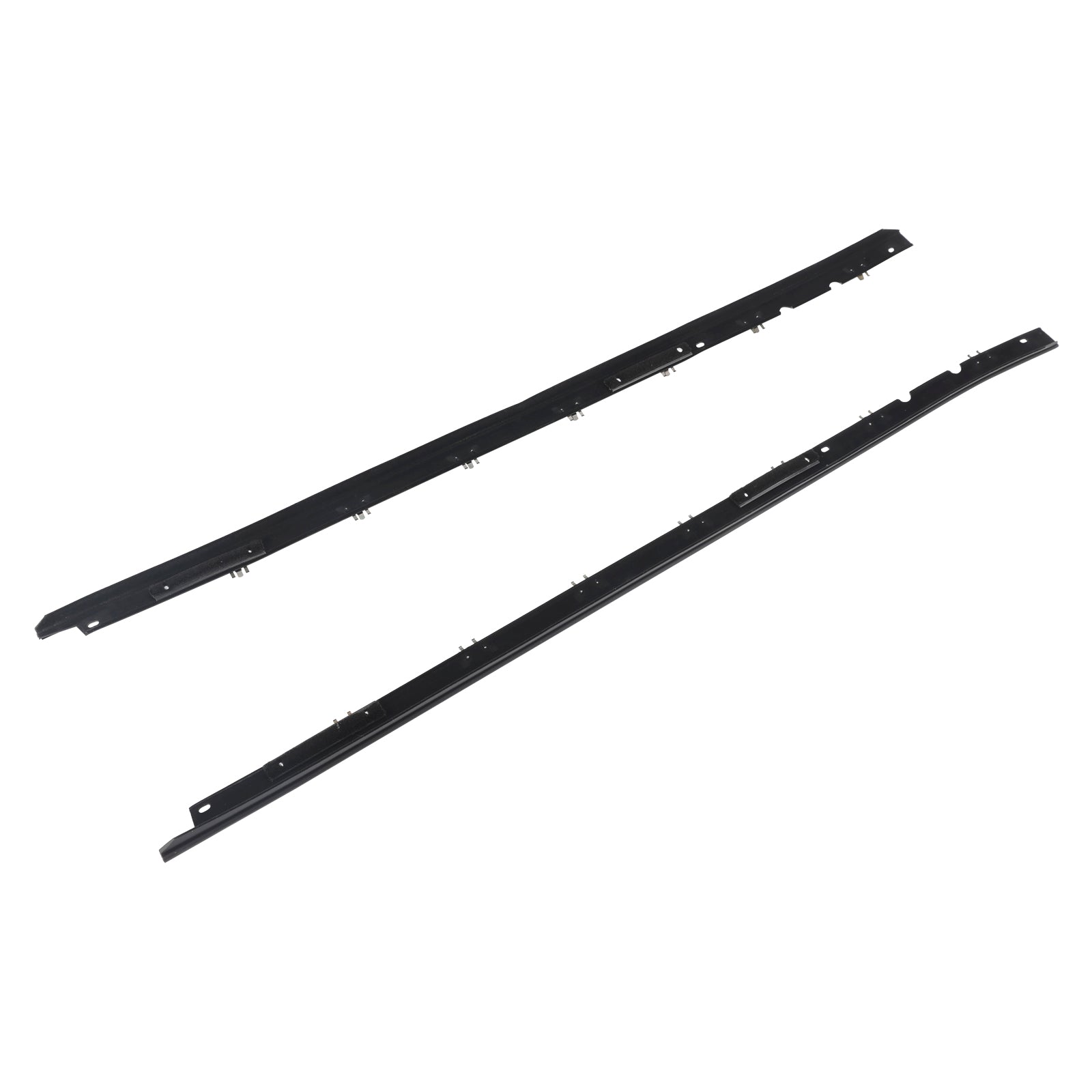 1984-1996 C4 Corvettes Driver + Passenger Sides Door Panel Outer Window Seals