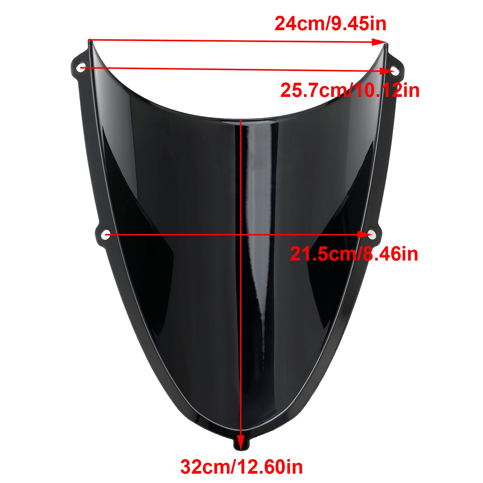 2022-2023 RC390 Windshield WindScreen Headlight Fairing Cover Generic
