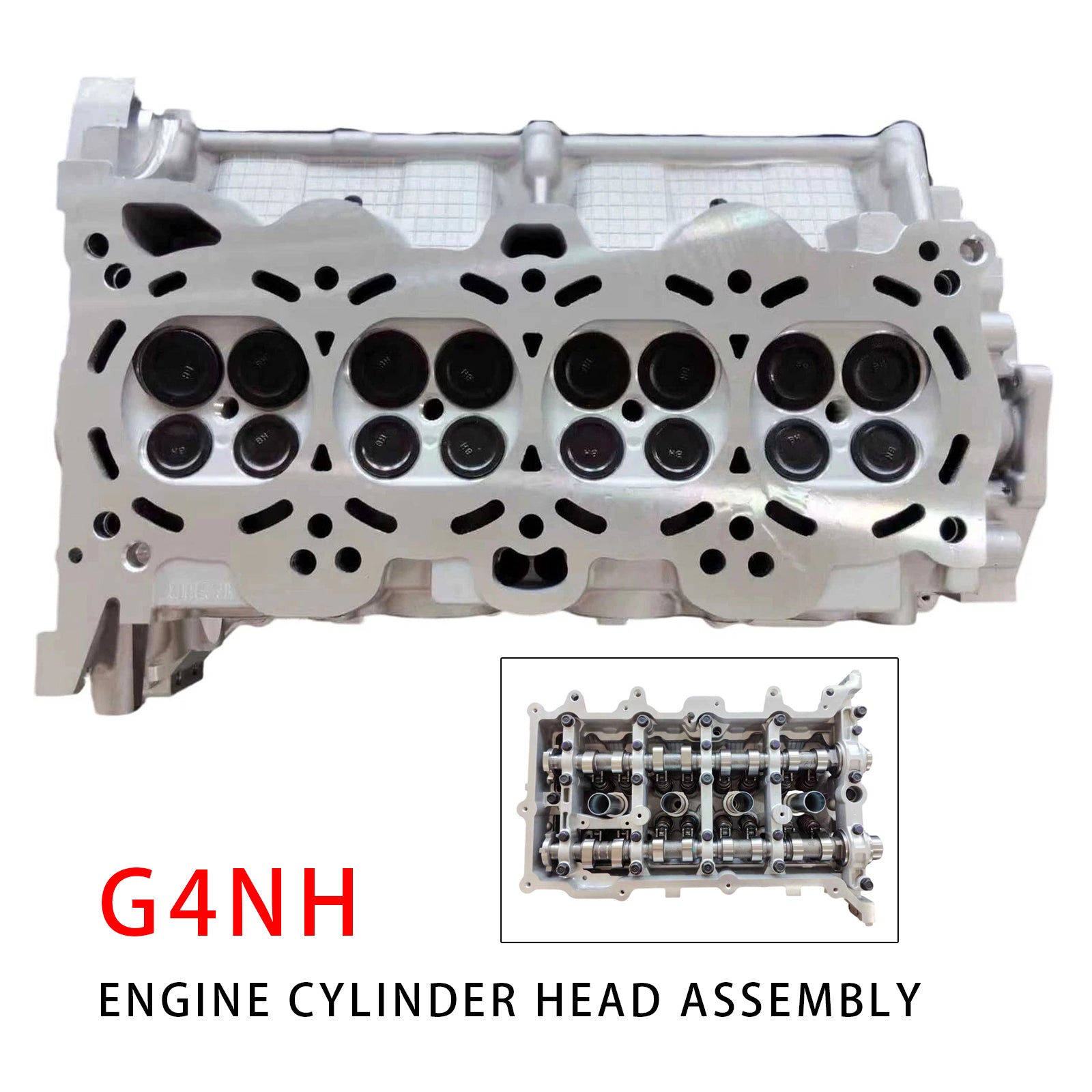 Engine Cylinder Head Assembly G4NH For Hyundai Kona Elantra Kia Soul 2.0L 17-25