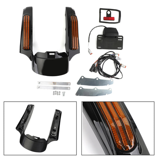 14-18 Street Glide Special FLHXS Amber Street Fender LED Light