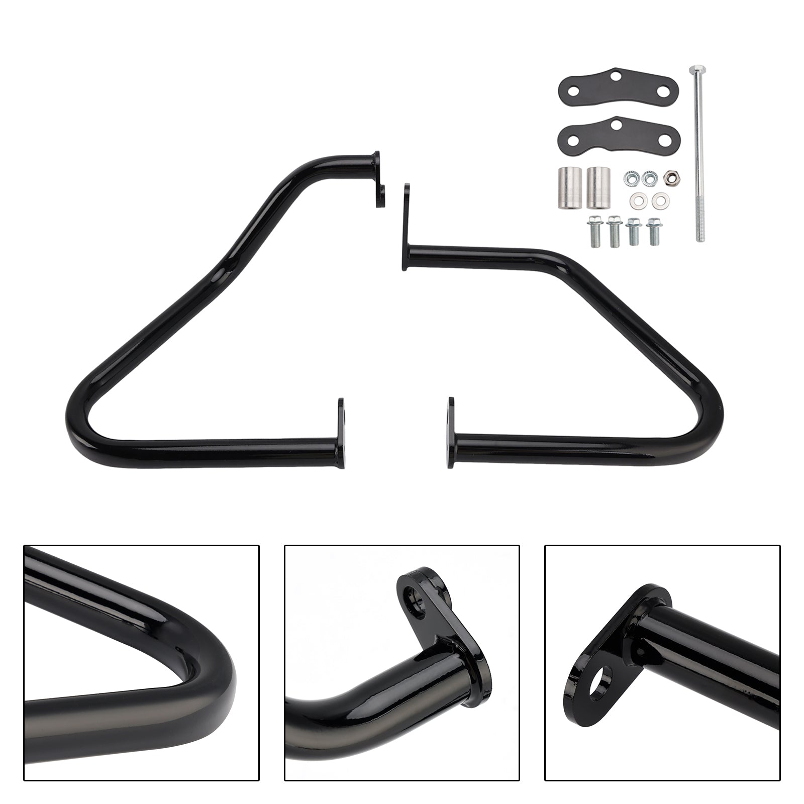 2021-2025 Honda Rebel 1100 Engine Guard Crash Bar Frame Protector Bumper