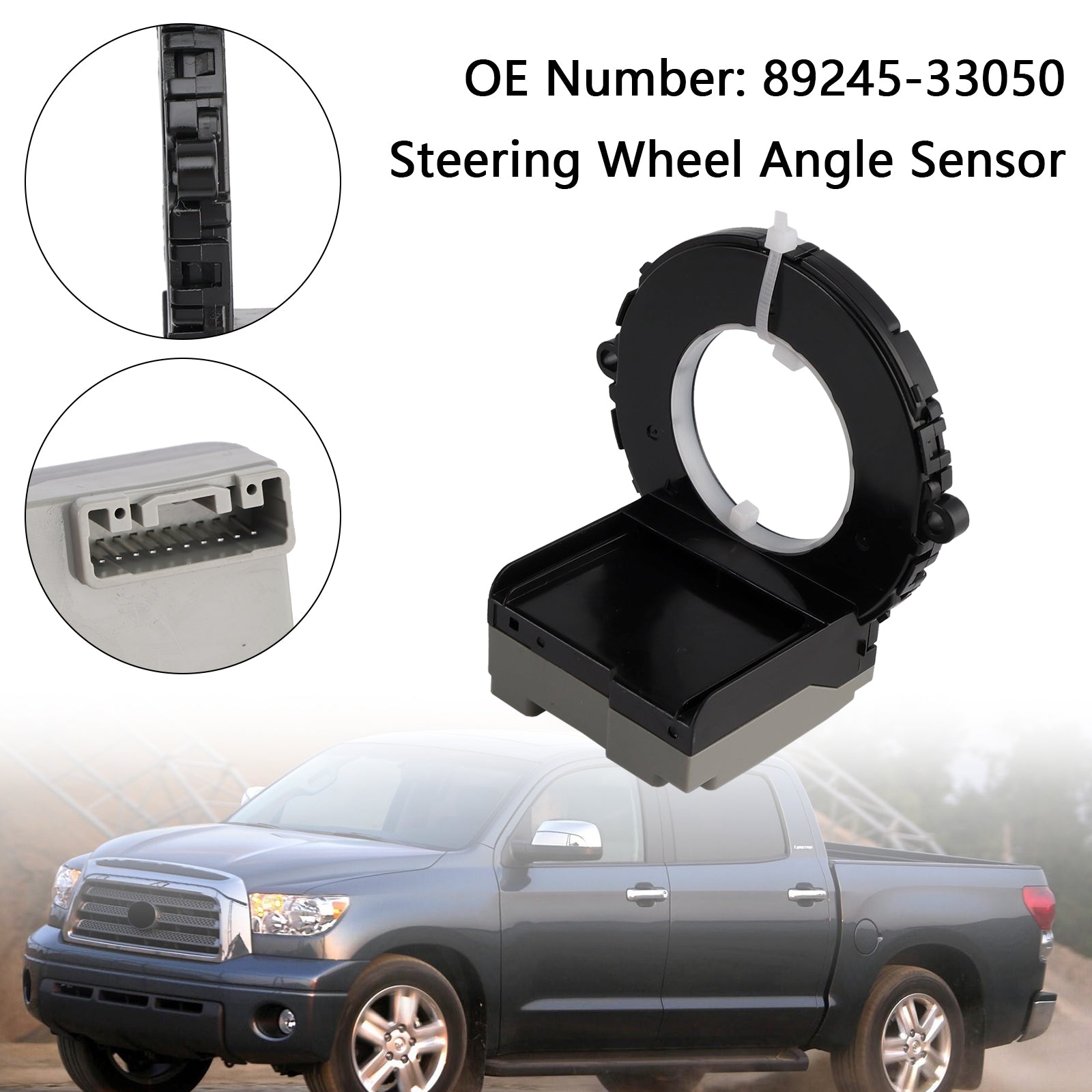 2007-2017 Toyota Tundra Steering Wheel Angle Sensor 89245-33050