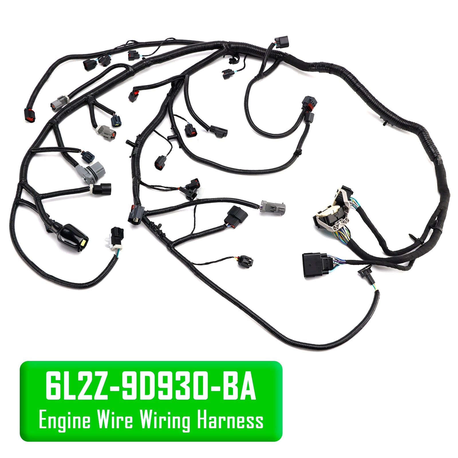 2006-2007 Mercury Mountaineer w/ 4.0L V6 Engine Wire Wiring Harness 6L2Z-9D930-BA