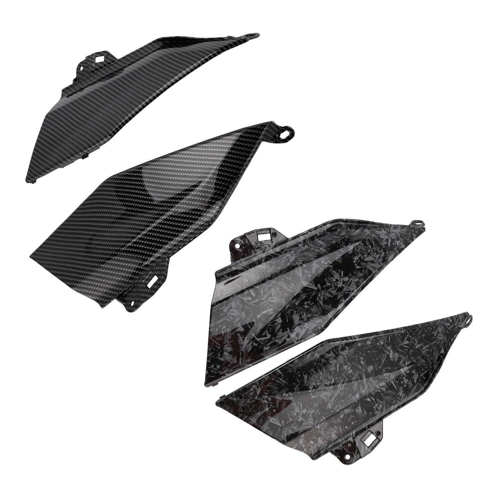 2024-2025 BMW R1300GS Side Gas Tank Middle Panel Fairing Cowl