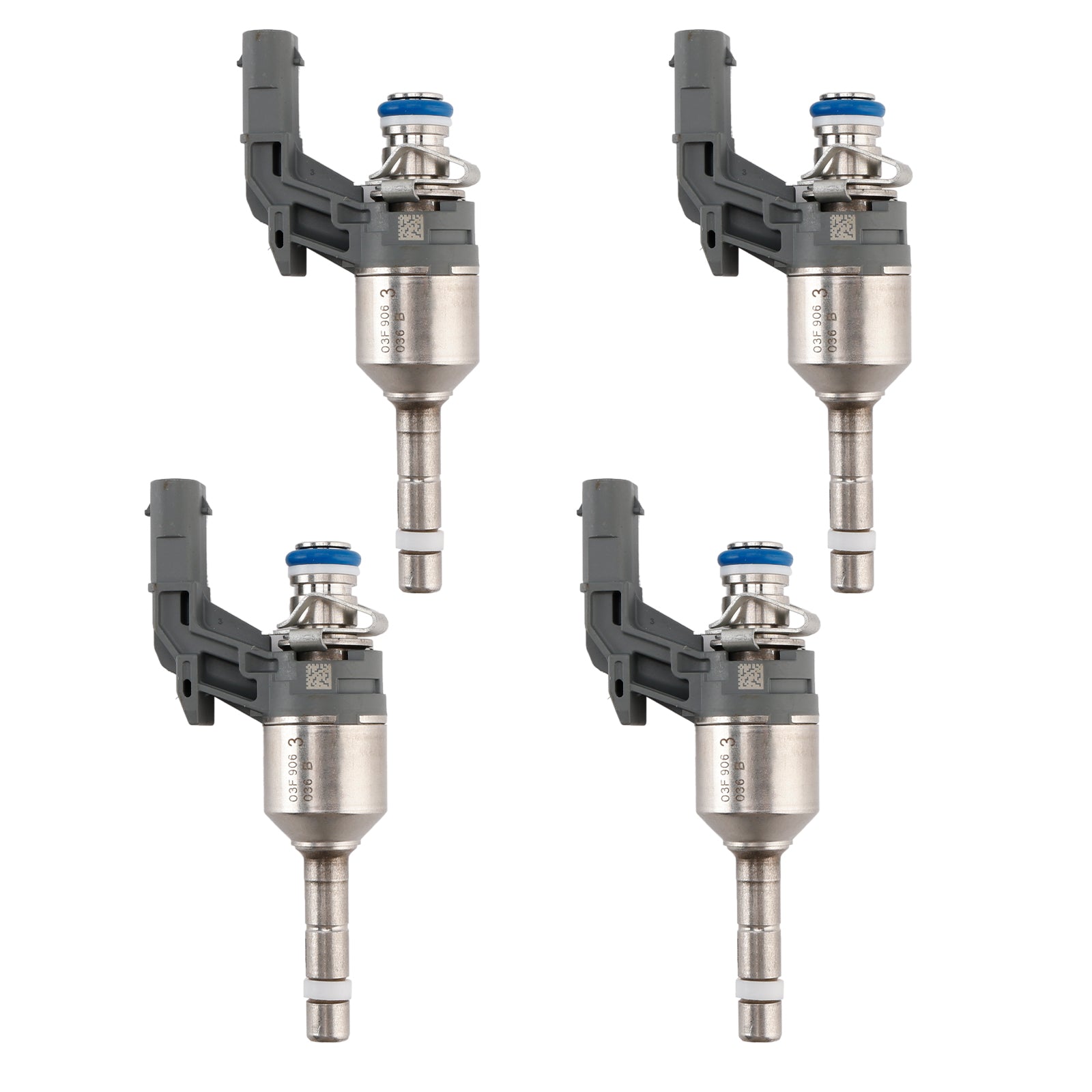 2011-2016 Volkswagen GOLF VI Convertible (517) 1.2 TSI 4PCS Fuel Injector 03F906036B 805016365201