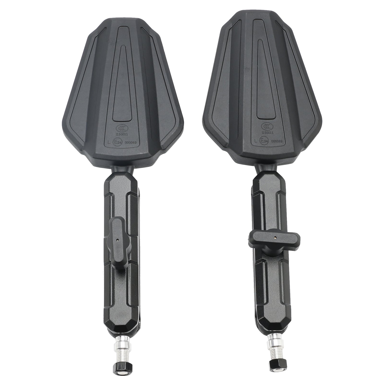 Yamaha Tenere 700/900 XSR 700/900 Tracer 9/900/GT TDM900 M8 M10 Long Arm Mirrors Enduro Mirror Kit