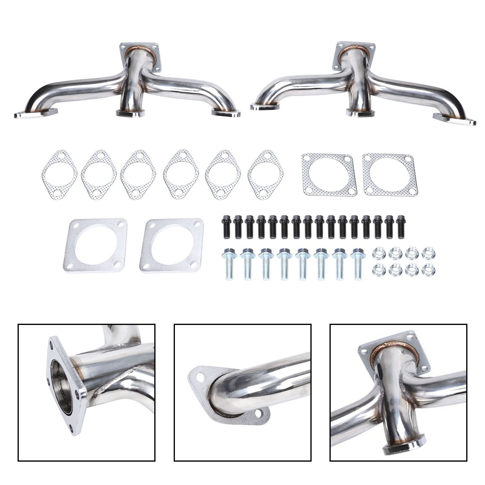 1932-1953 Ford Flathead Pickup Truck Shorty V8 Exhaust Header Manifold