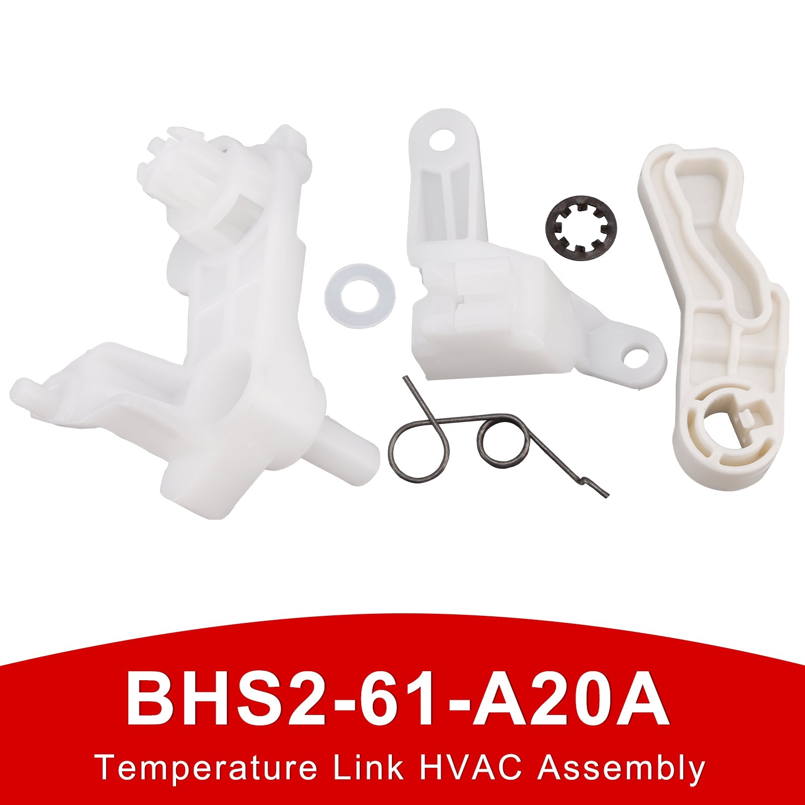 2014-2018 Mazda 3 2.0L 2.5L Temperature Link HVAC Assembly BHS2-61-A20A