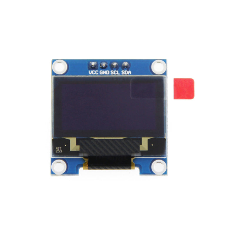 Raspberry Pi 4B 0.96-inch OLED Display Module IP Hard Disk Information Display