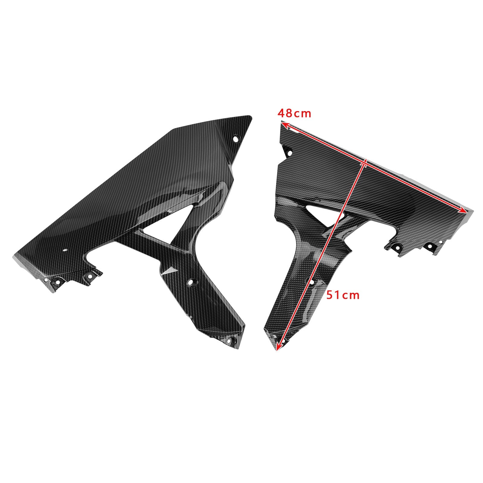 2024-2025 Honda CBR650R Hand Side Belly Frame Panel Fairing Cowl
