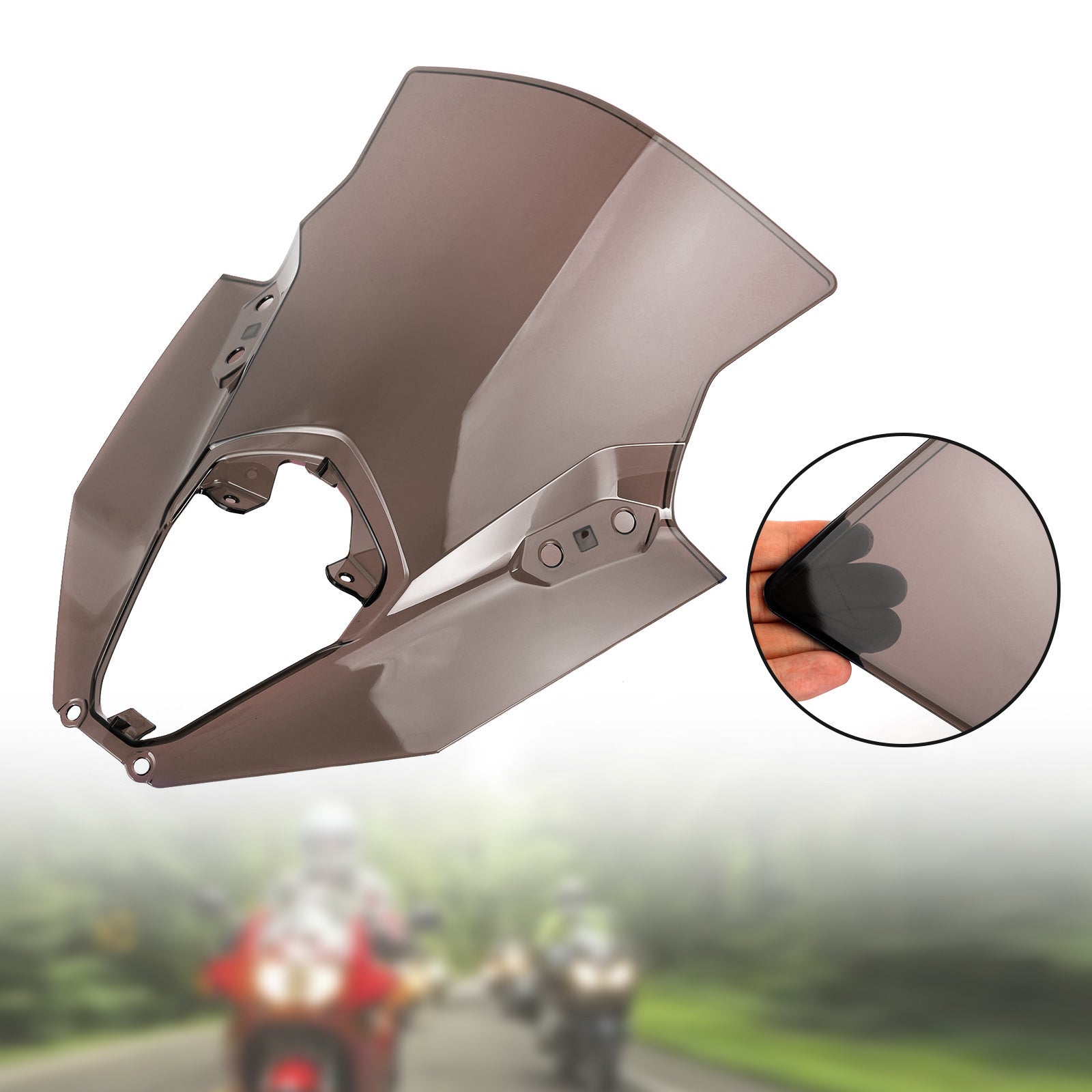 2020-2022 Kawasaki NINJA 650 ER6F Windshield Windscreen Protector
