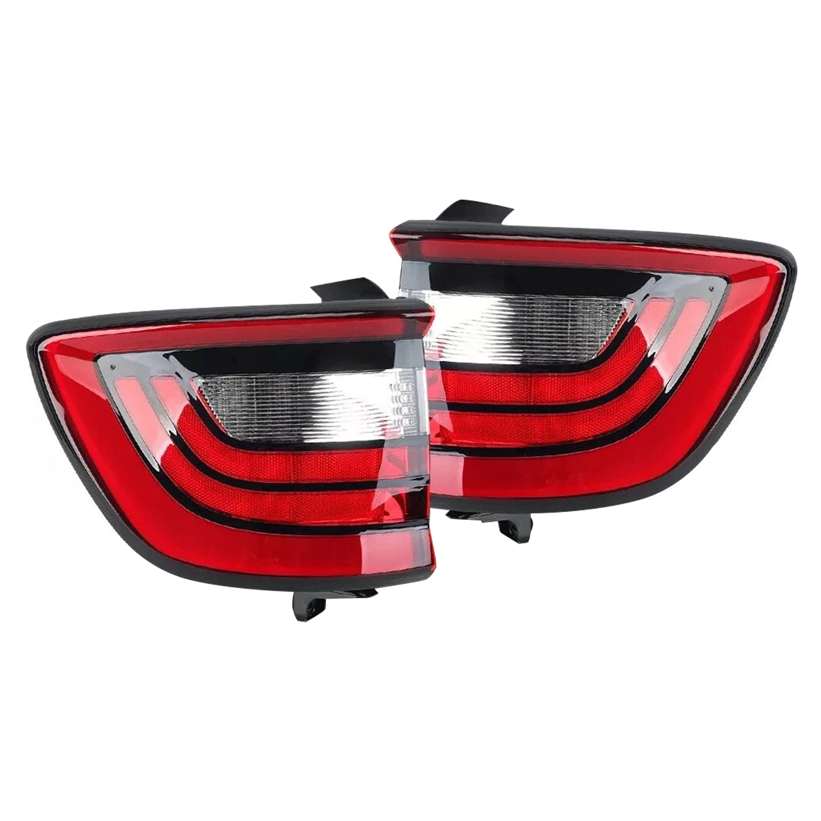 2022 Durango (submodel: Enforcer, R/T Plus, SRT 392) Left+Right Rear Tail Light Lamp 68272126AC 68272127AC