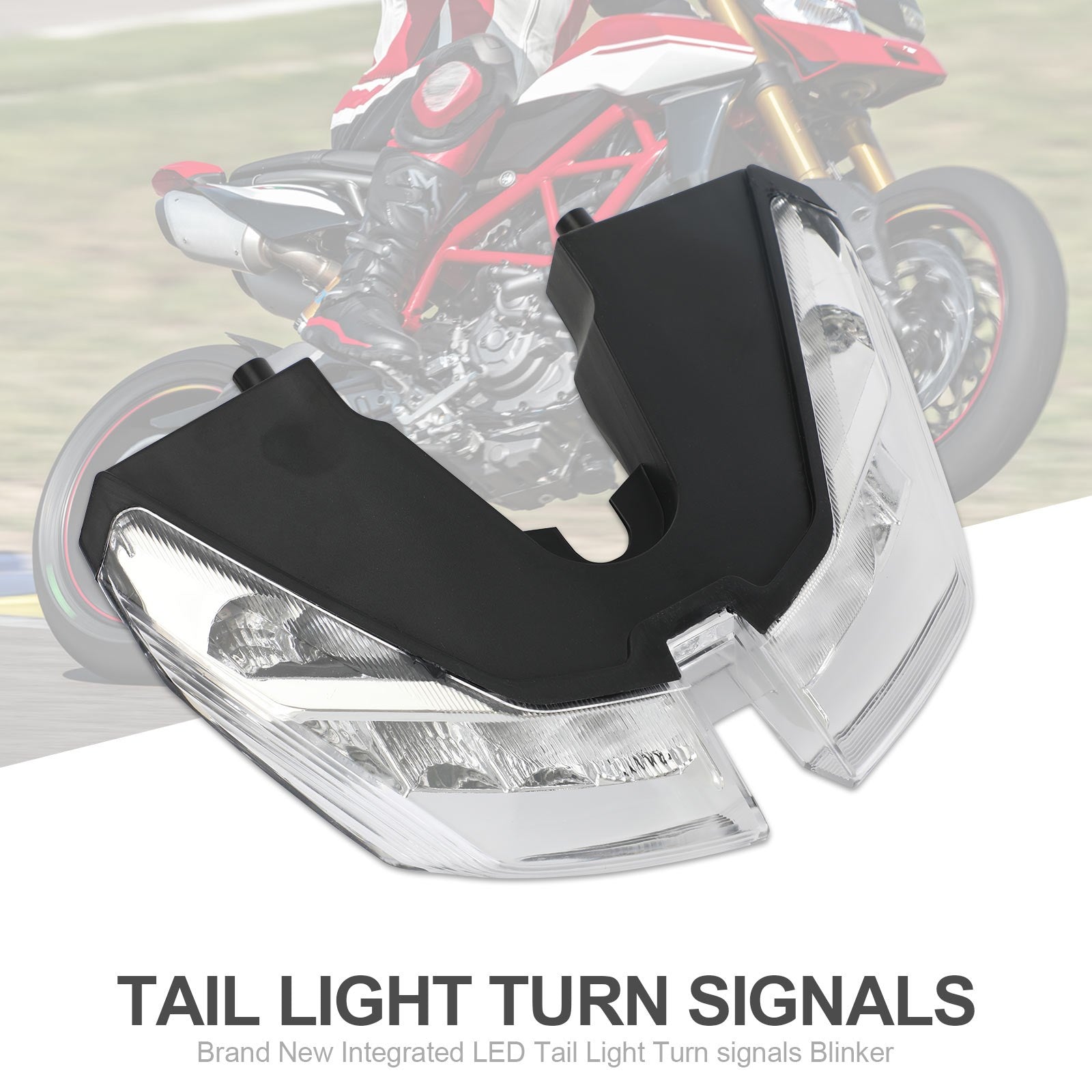 2012-2021 DUCATI HYPERMOTARD 821 939 950 SP Tail Lights Turn Signal
