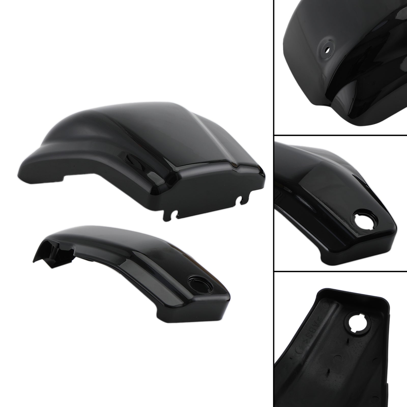 1999-2011 Yamaha V-STAR 1100 XVS1100 Battery Side Cover