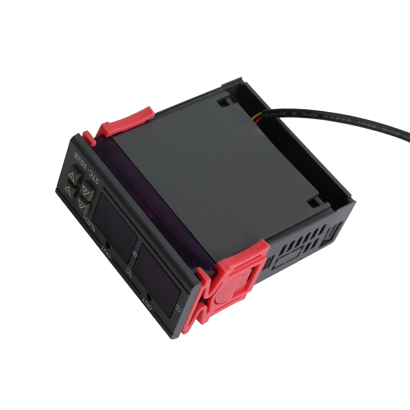 STC-3028 Dual Display Digital Temperature Humidity Controller Thermostat+Probe, DC12V