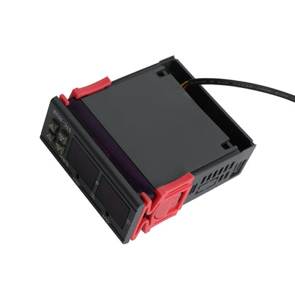 STC-3028 Dual Display Digital Temperature Humidity Controller Thermostat+Probe, DC12V
