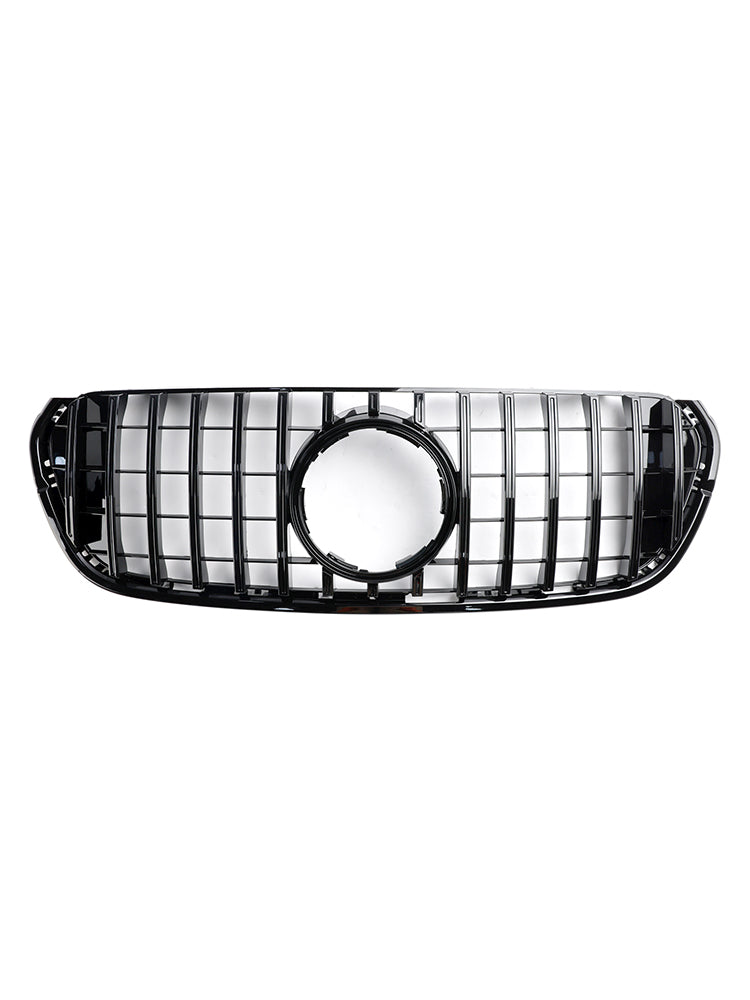 2017 2018 2019 Mercedes Benz X-Class X470 Black Front Bumper Grille Grill