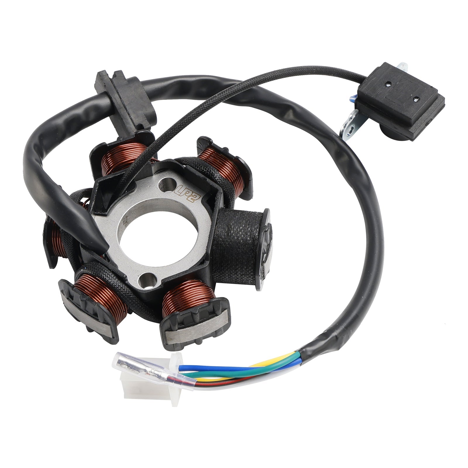 2009 Kymco Nexxon 125 6-Pole Stator Generator 31120-LBA8-E80