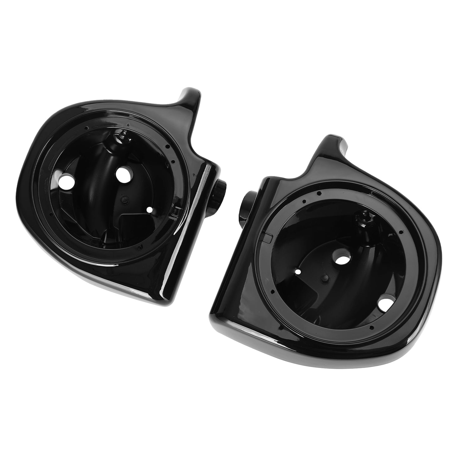 93-13 Speaker Pods Box Boxes 6.5" for Road King Touring Lower Vented Fairings