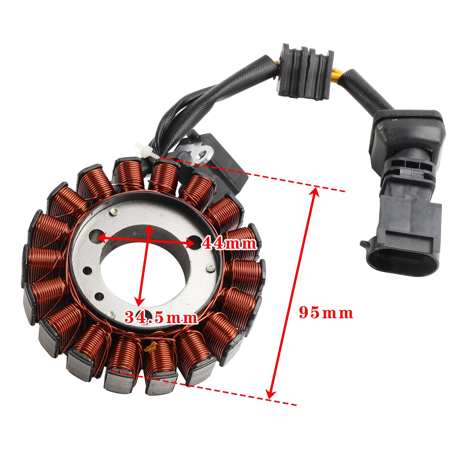 MAGNETO STATOR 58048R FOR PIAGGIO BEVERLY 250 / RST / X9 EVOLUTION 250 2004-2006