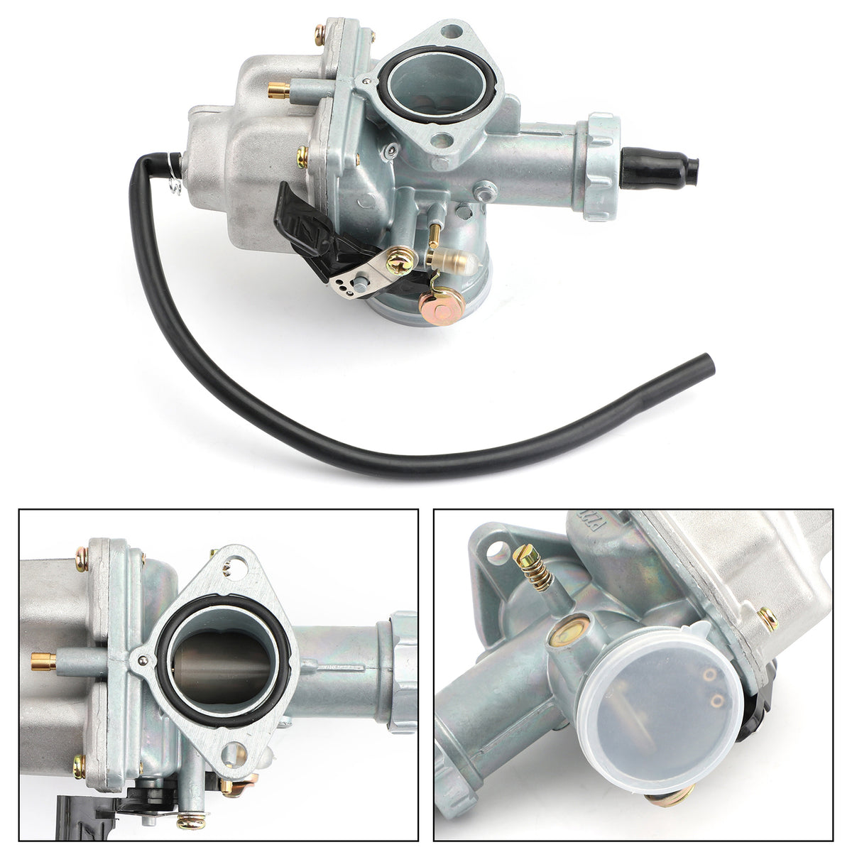 4-stroke Carburetor PZ27mm For 125cc 150cc 200cc 250cc 300cc ATV Bike Go Karts