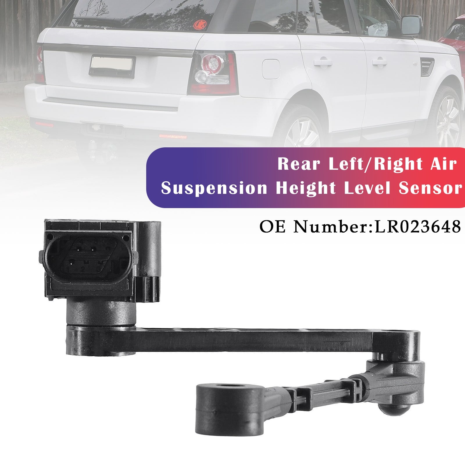 Rear Air Suspension Height Level Sensor LR023648 For LandRover Range Rover Sport 05-13