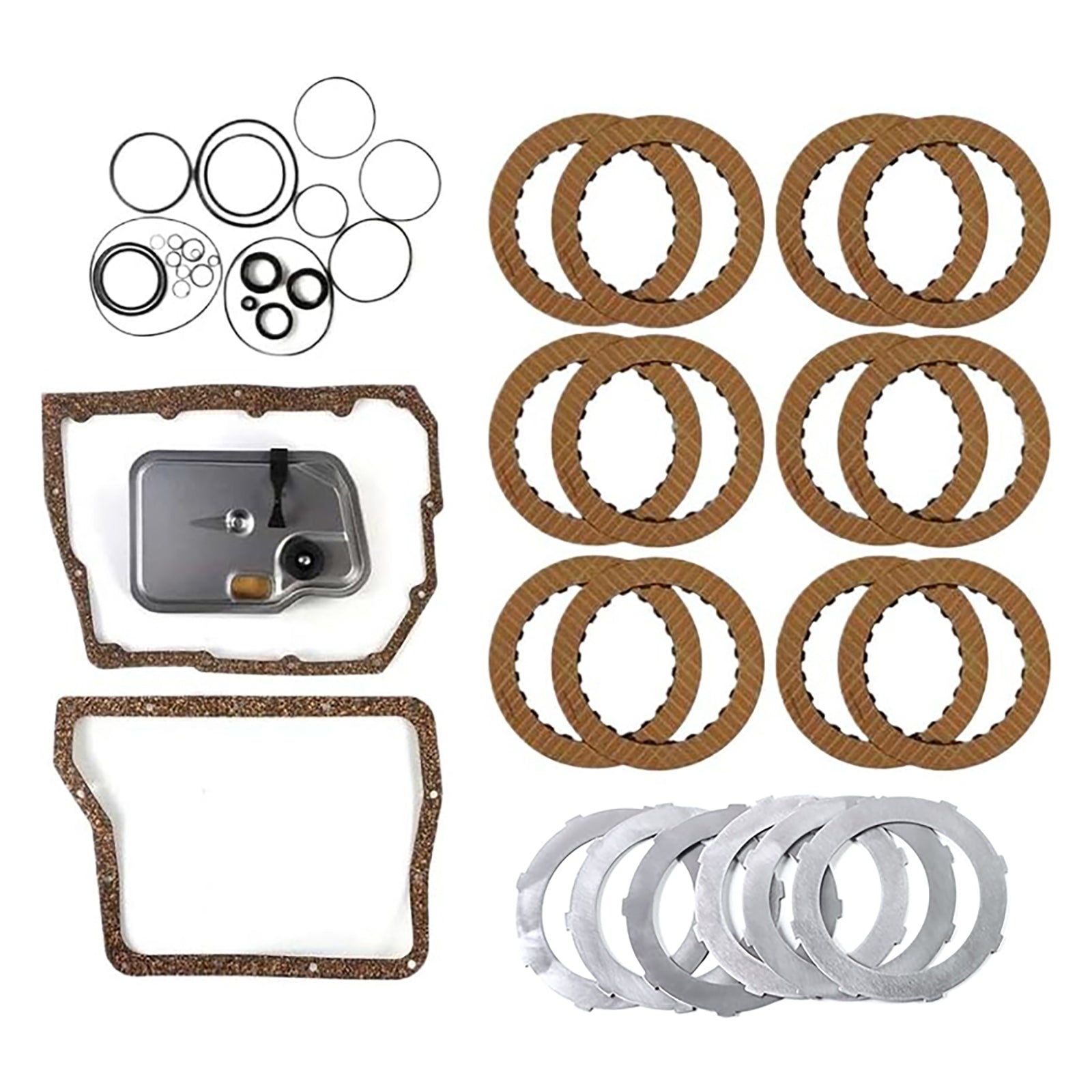 VT1/2/3 Auto Transmission Master Rebuild Kit Set For Mini Cooper VT1 CVT