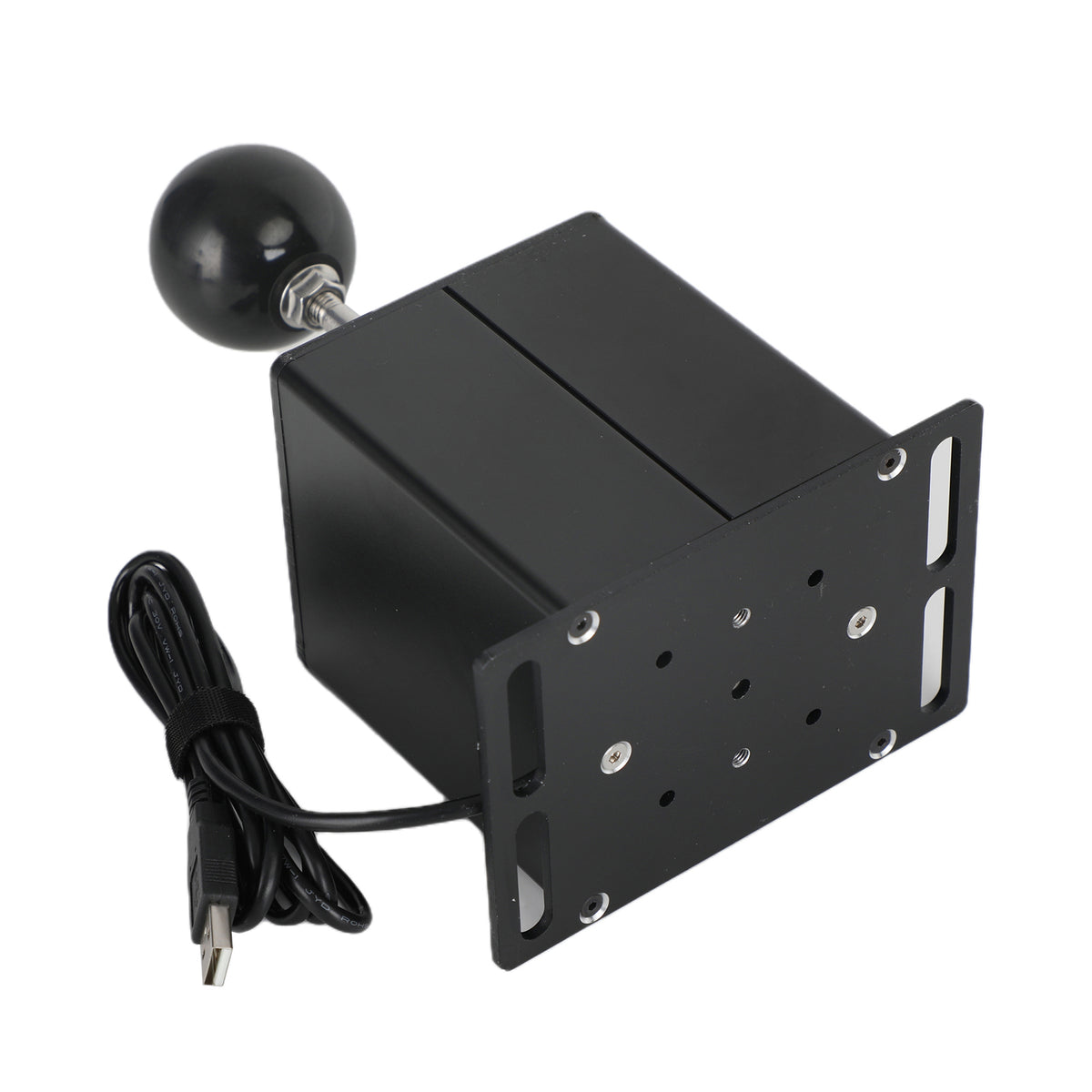 USB Handbrake with L Clip and 7+R H Shifter for Logitech G25 G27 G29 Racing Game