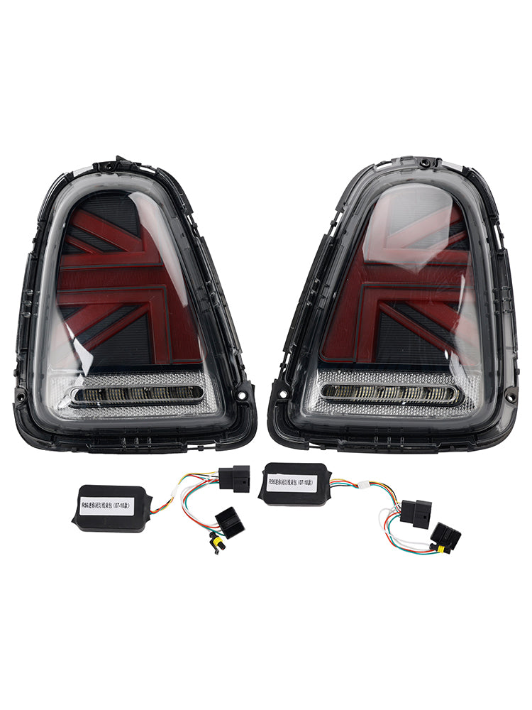 L&R Led Tail Lights Lamps For Bmw Mini R56 R57 R58 R59 Cooper S 2007-2015 Smoked