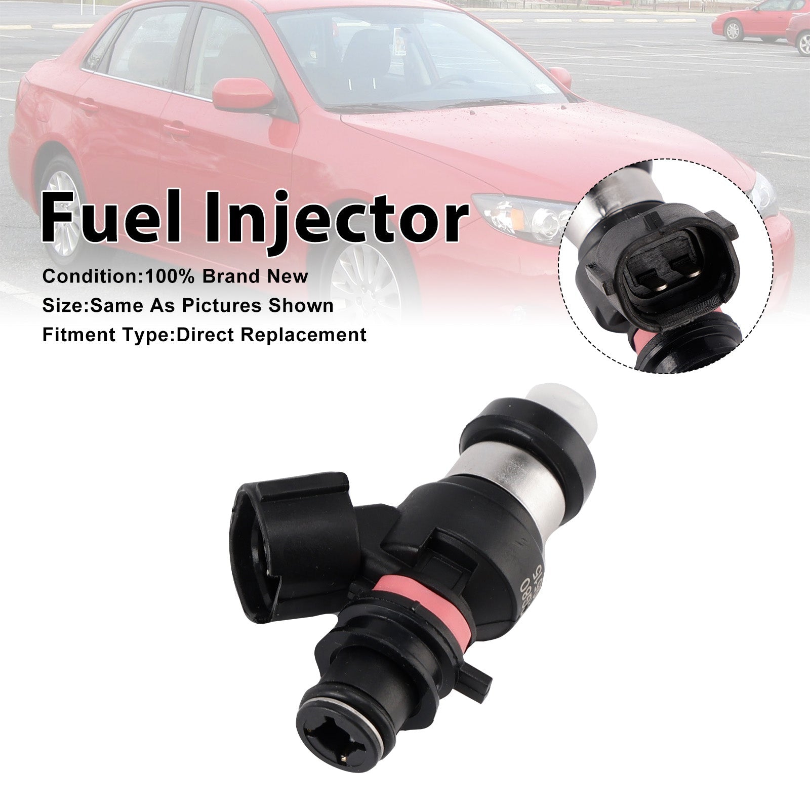 1Pcs Fuel Injector For Subaru Impreza RX 2.0L EI 07-12 FBYCG80 16600-AA270