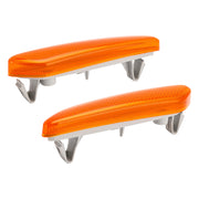 Pair Side Marker Lamp Turn Signal Light Housing for MINI R60 10-17 R61 12-17