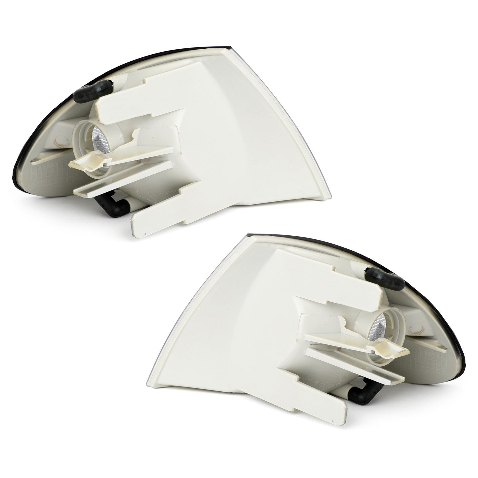 1998-2001 BMW 3 Series E46 Sedan Pair White Corner Side Light 63136902766
