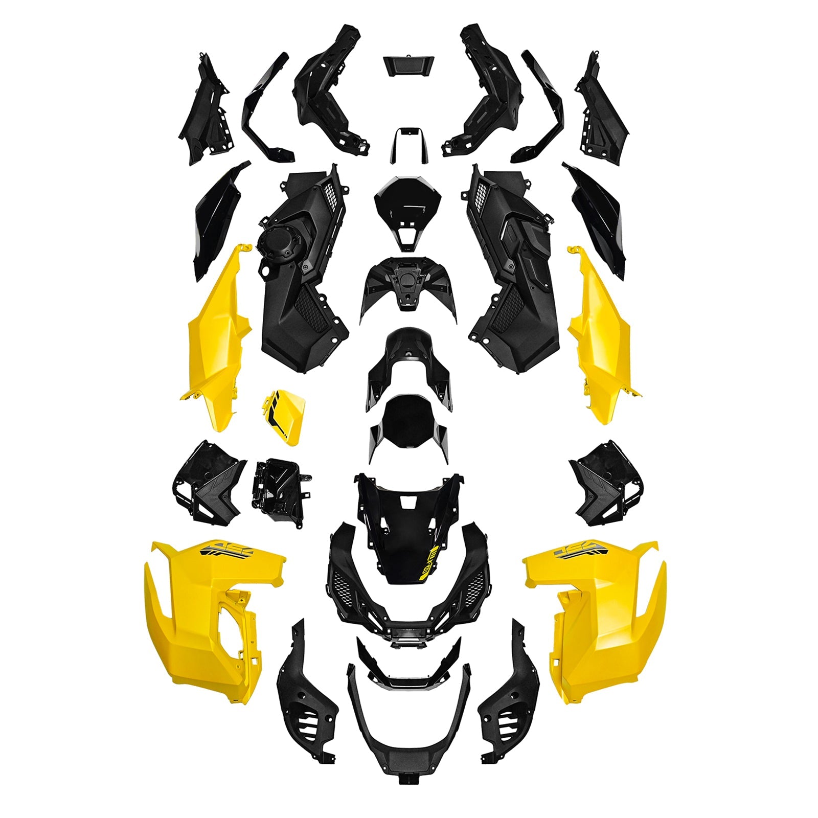 Injection Bodywork Fairing Kit for Honda X-ADV 750 2025-2026