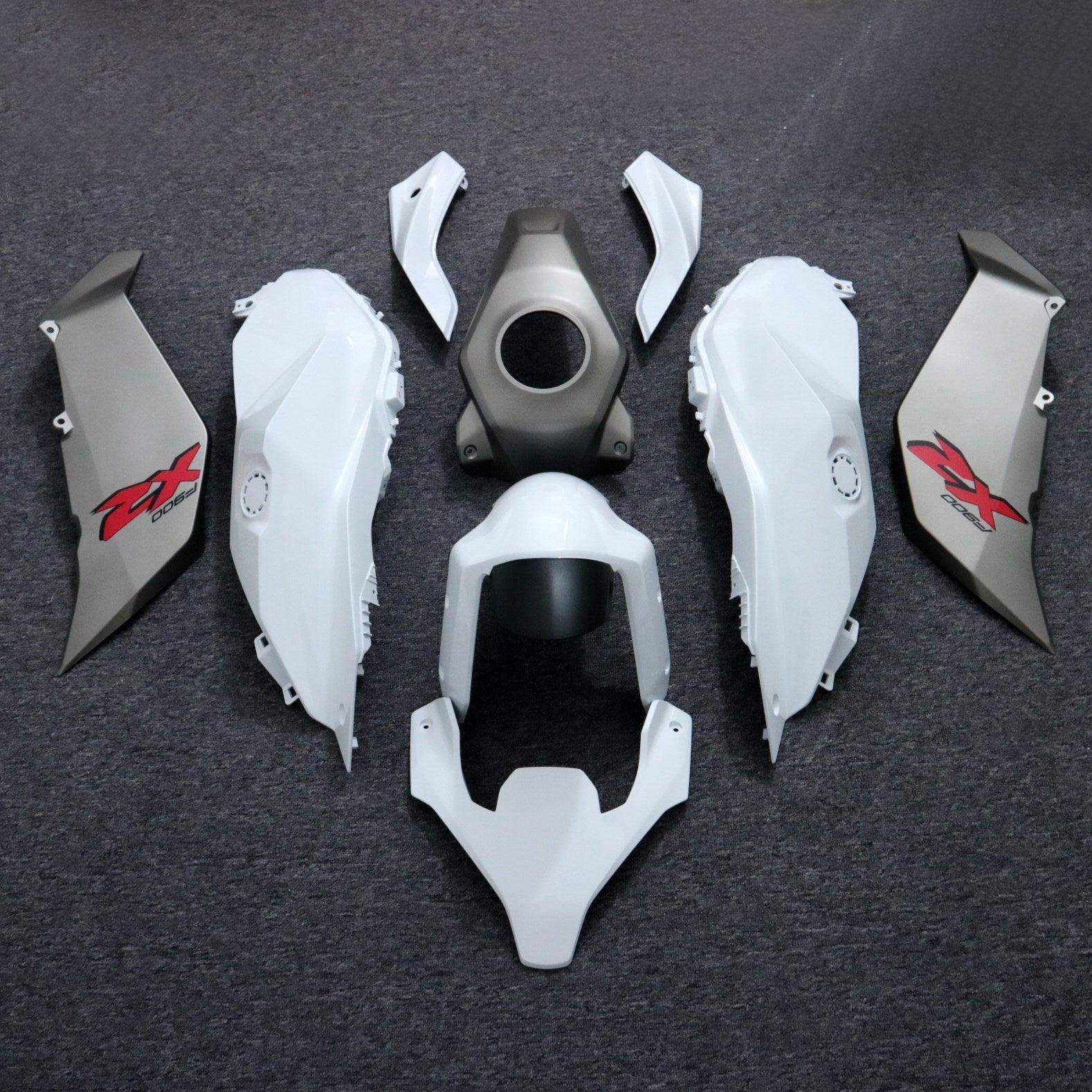 Injection Fairing Kit Bodywork Plastic ABS fit For BMW F900XR 2021-2024