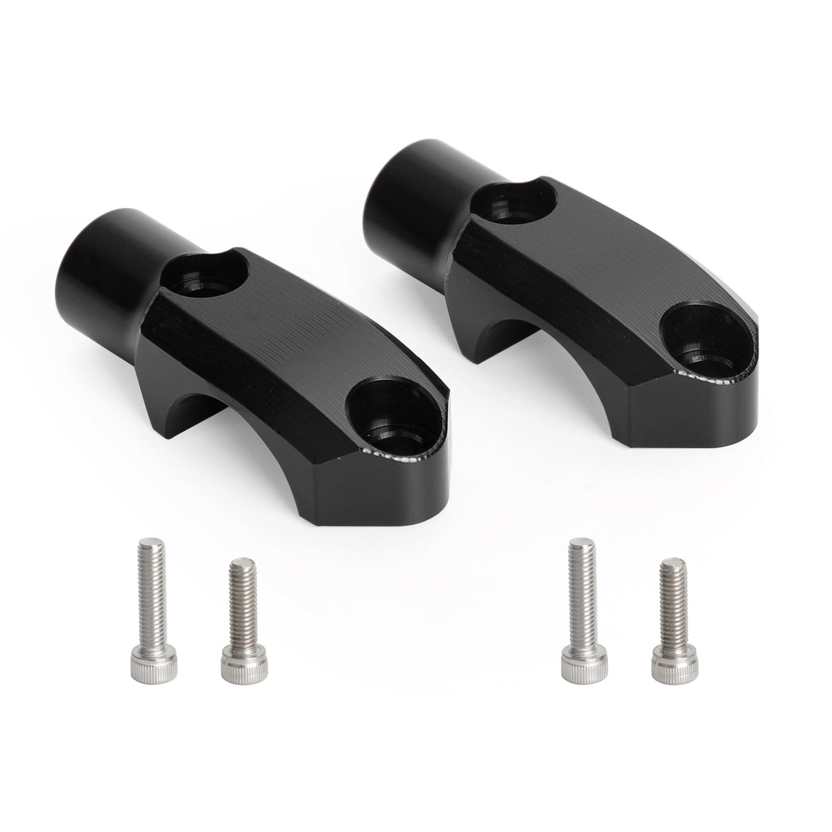 CNC Master Cylinder Handlebar Clamp 10mm Mirror Mount 32mm Center Fit for Honda