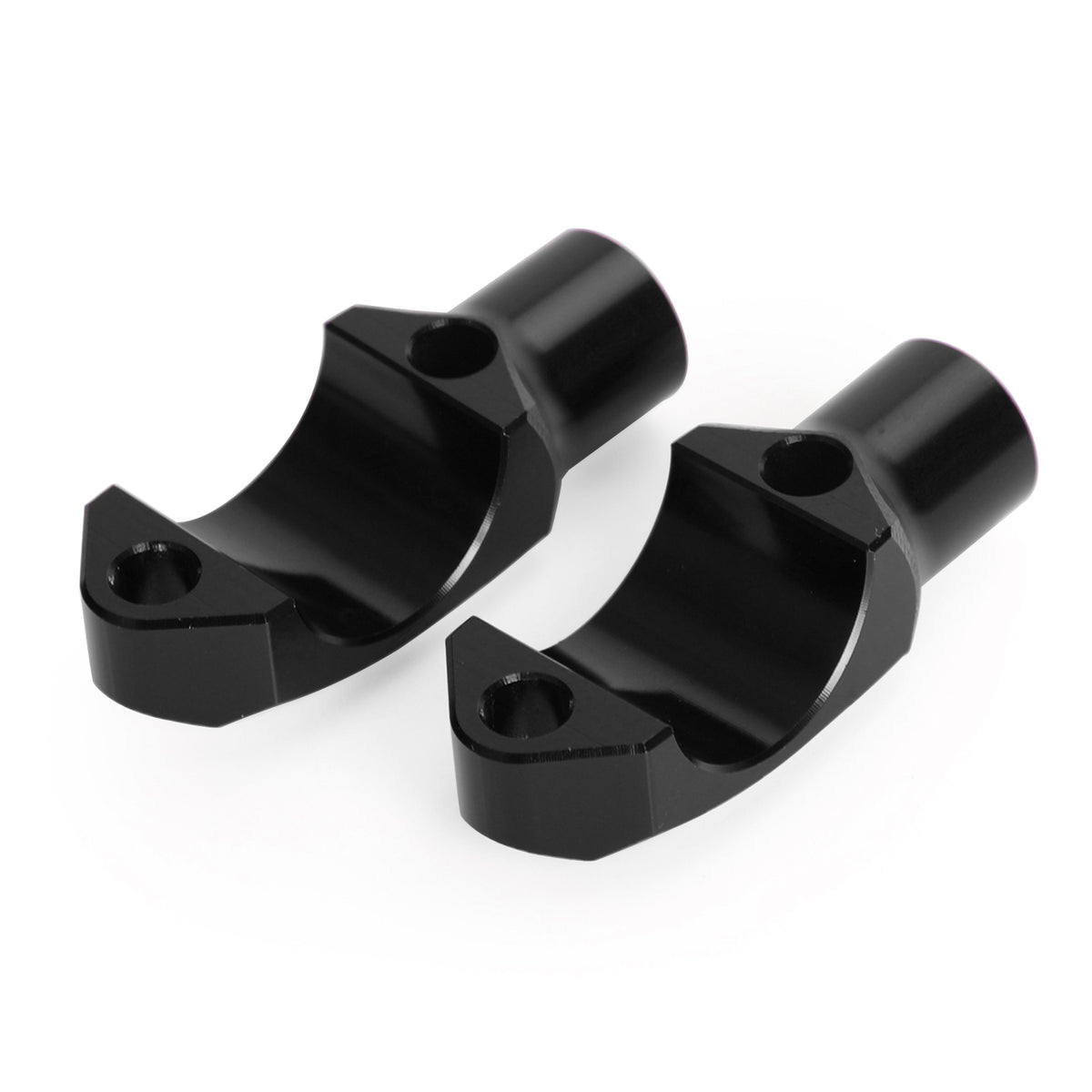 CNC Master Cylinder Handlebar Clamp 10mm Mirror Mount 32mm Center Fit for Honda
