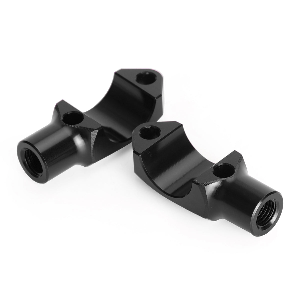 CNC Master Cylinder Handlebar Clamp 10mm Mirror Mount 32mm Center Fit for Honda