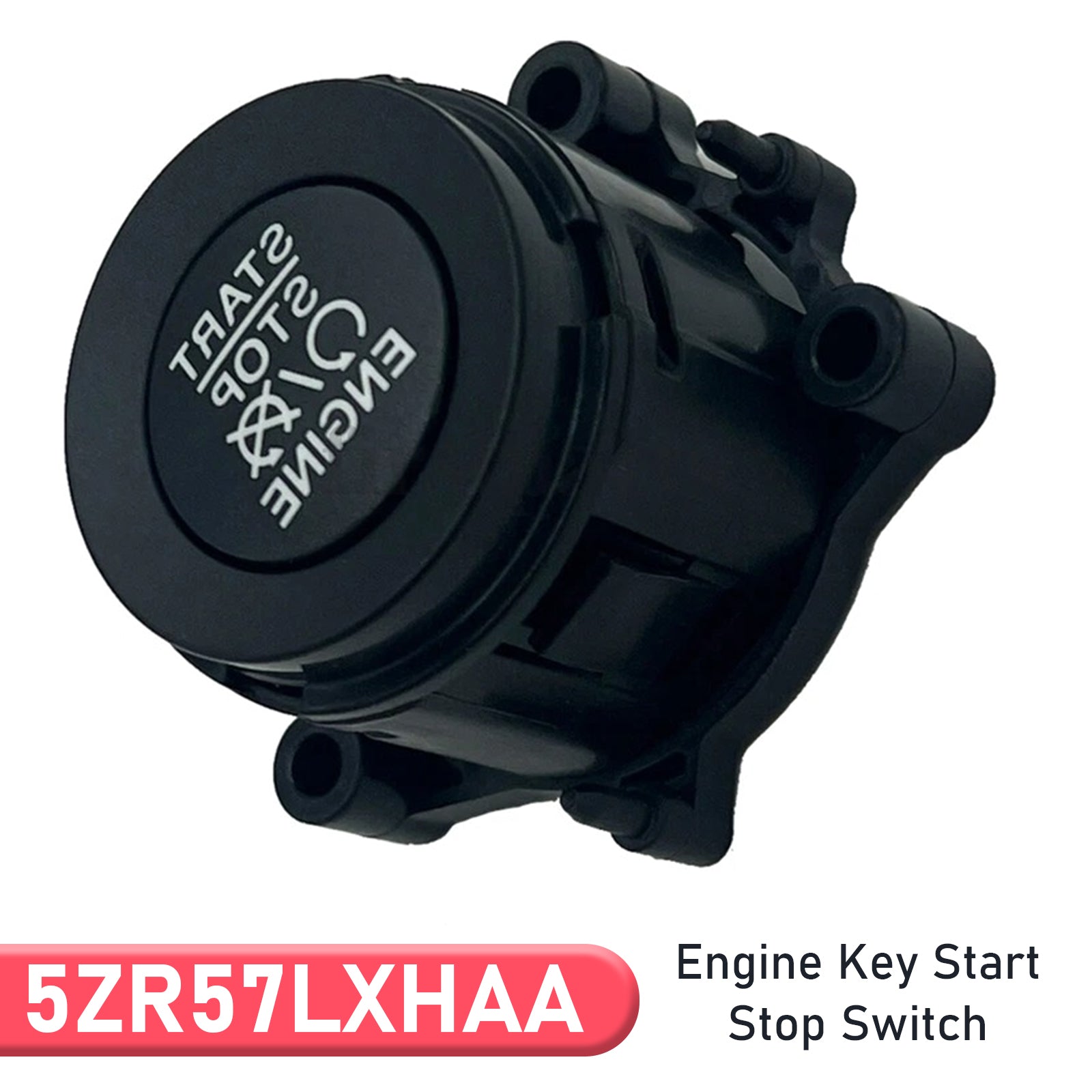 Engine Key Start Stop Switch for Jeep Compass Renegade Fiat 15-22 5ZR57LXHAA
