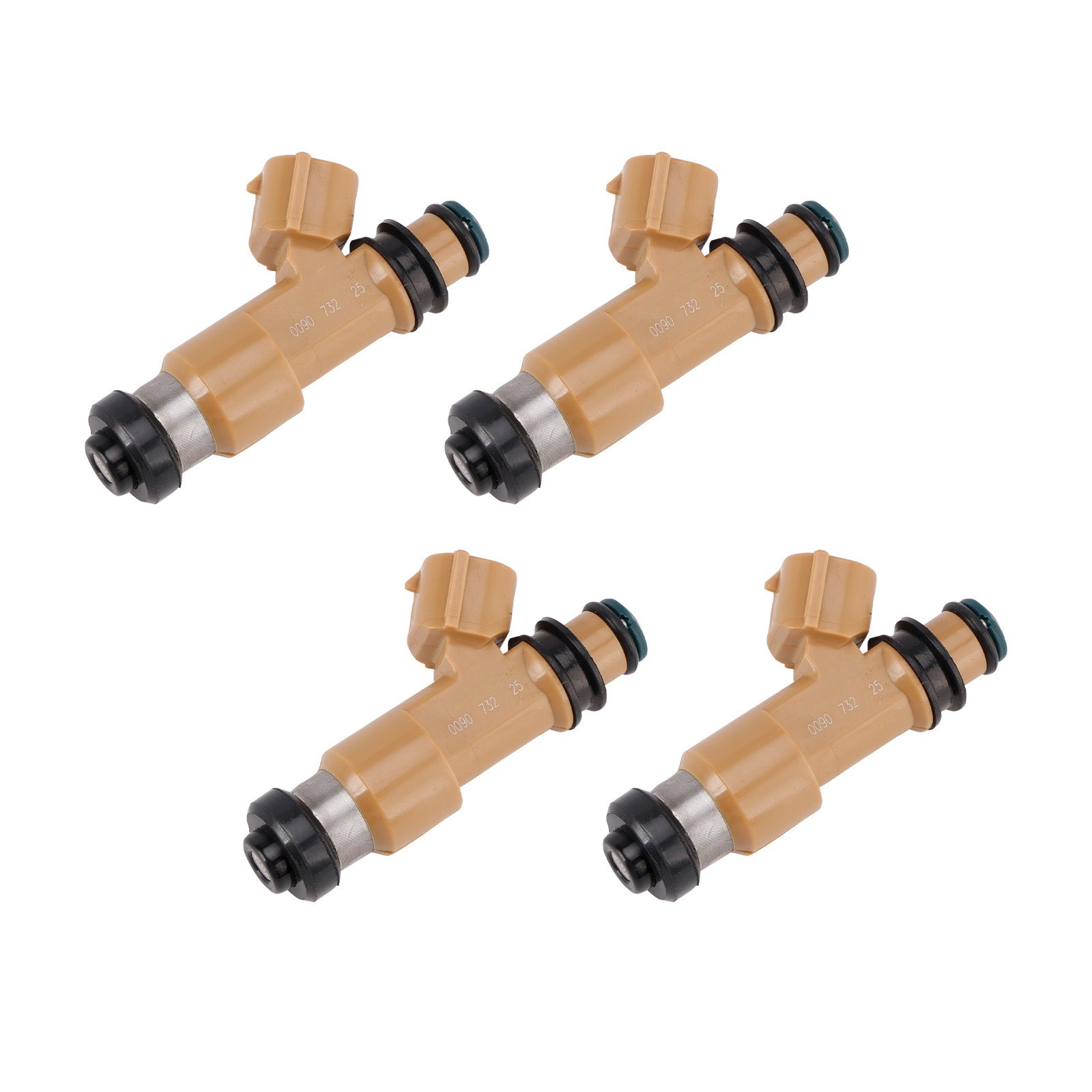 4X Iniettore Carburante Per Subaru WRX 2012-2014 Legacy 2007-2012 16611-AA680