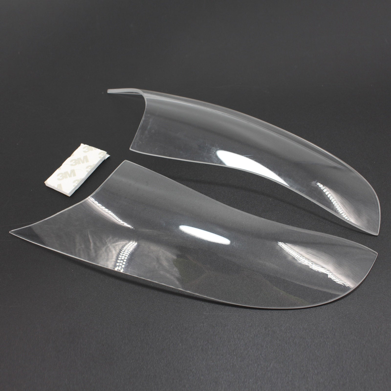 2016-2018 Kawasaki Zx-10R Zx 10R Front Headlight Lens Protection Cover Smoke Generic