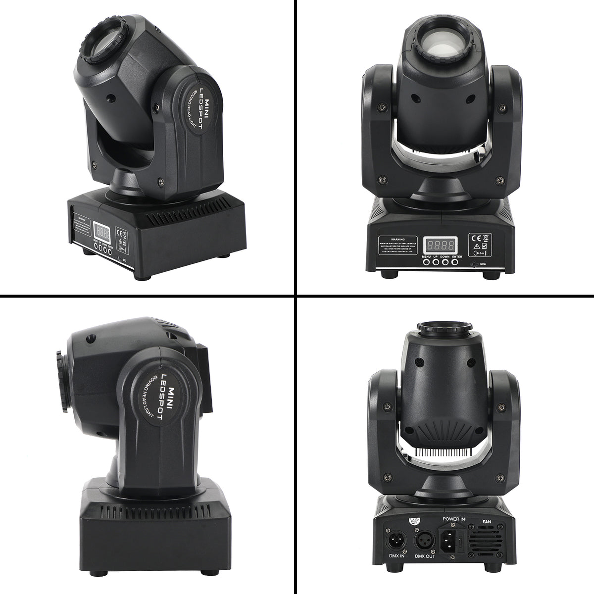 Moving Head 8Gobo Stage Lighting RGBW LED DJ DMX Beam Bar Disco Party Light