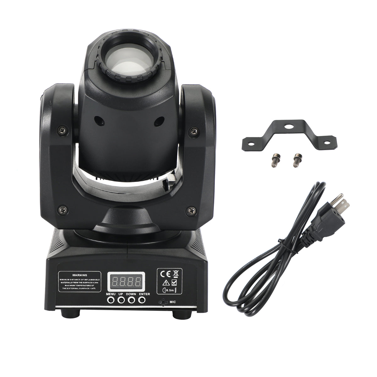 Moving Head 8Gobo Stage Lighting RGBW LED DJ DMX Beam Bar Disco Party Light