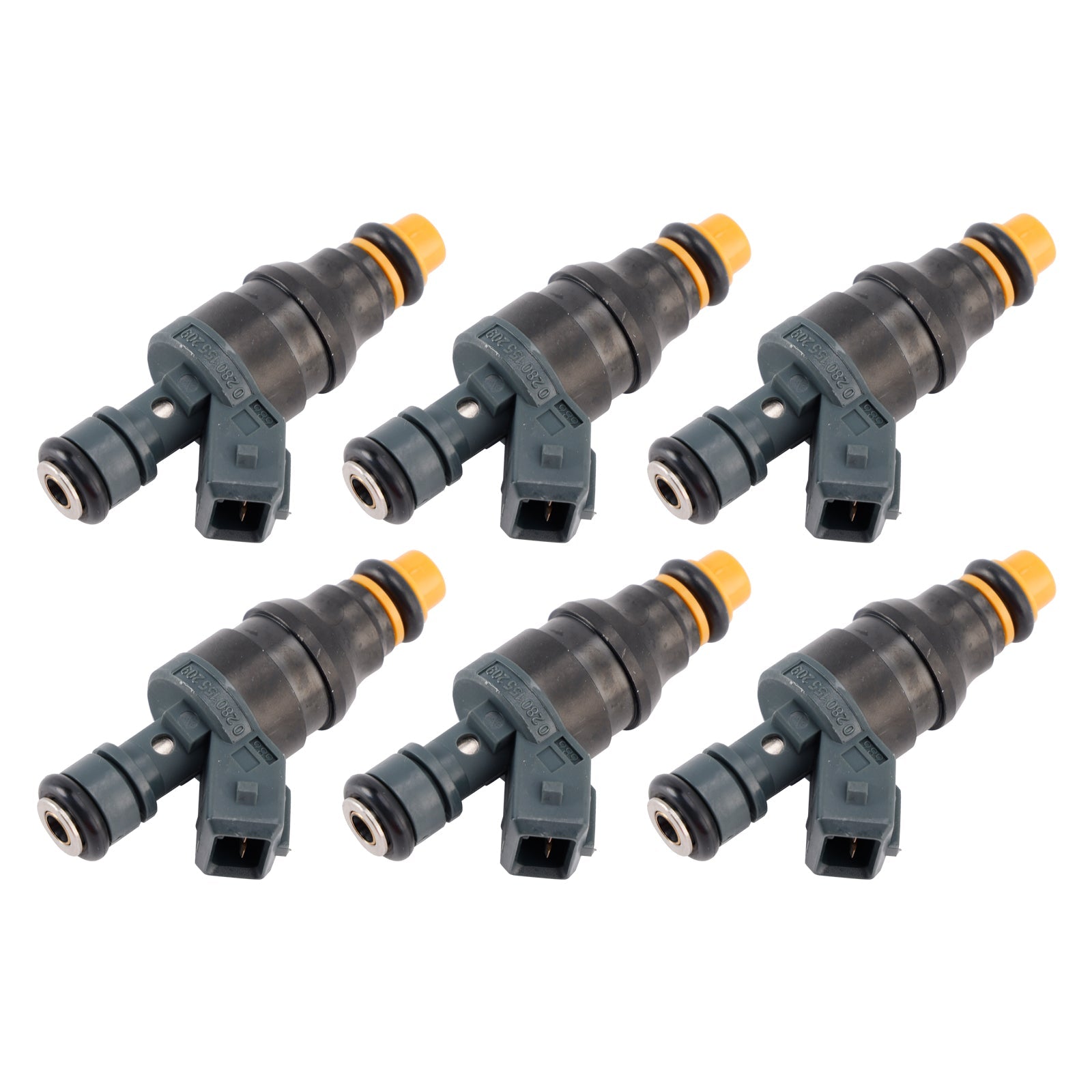 6Pcs Fuel Injector For Mercedes-Benz 300E/SE/TE/CE E320 C280 C36 0280155209