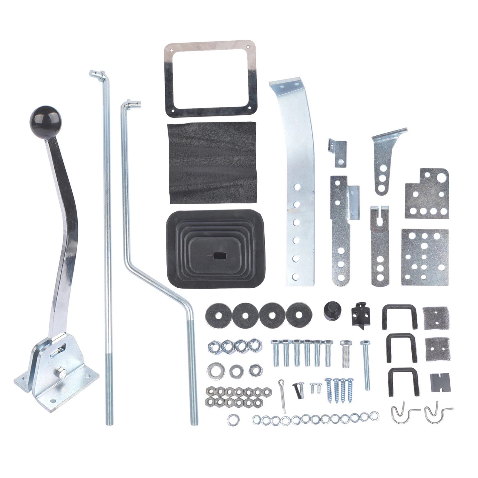 1960-1986 Chevrolet TH250, 350,400 7668 Universal Automatic Floor Shifter Conversion Kit