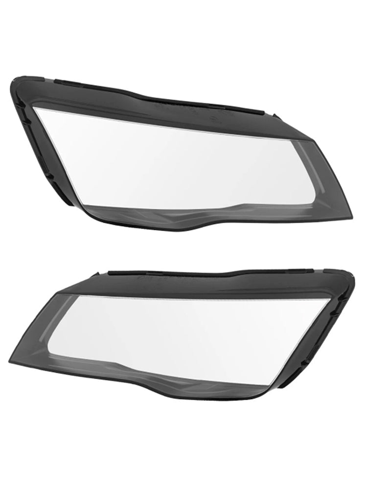 2012-2015 Audi A7 S7 RS7 2Pcs Front Headlight Lens Cover Shell Clear