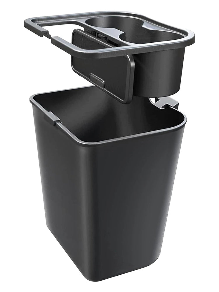 Trash Can with Cup Holder For Ford Maverick 2022-2025 Multi-Function