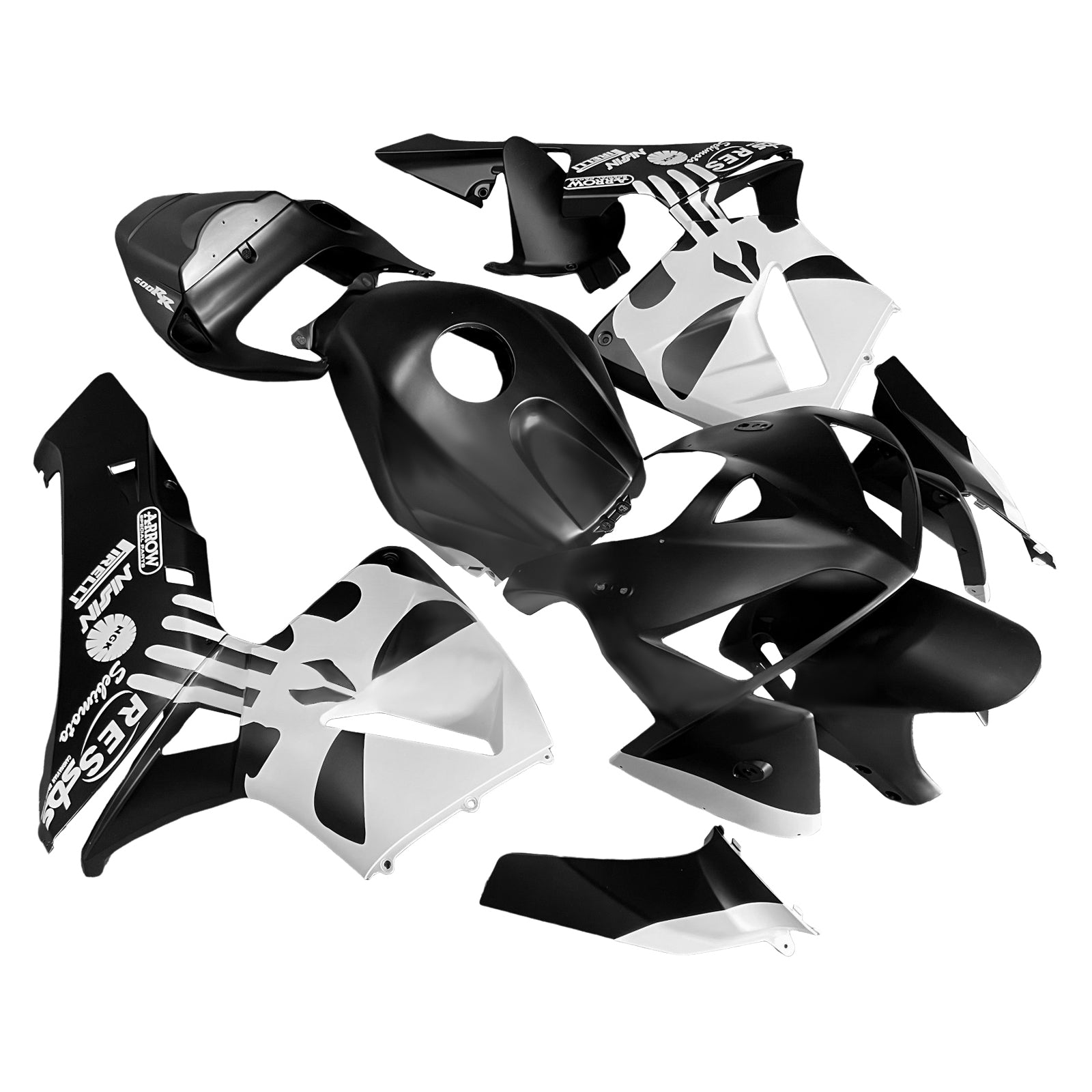 Injection Fairing Kit Bodywork Plastic ABS For Honda CBR600RR 2005-2006 F5