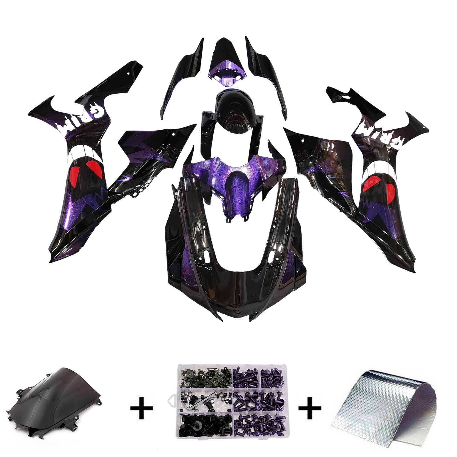 Injection Fairing Kit Bodywork Plastic ABS fit For Yamaha YZF-R1 2020-2026