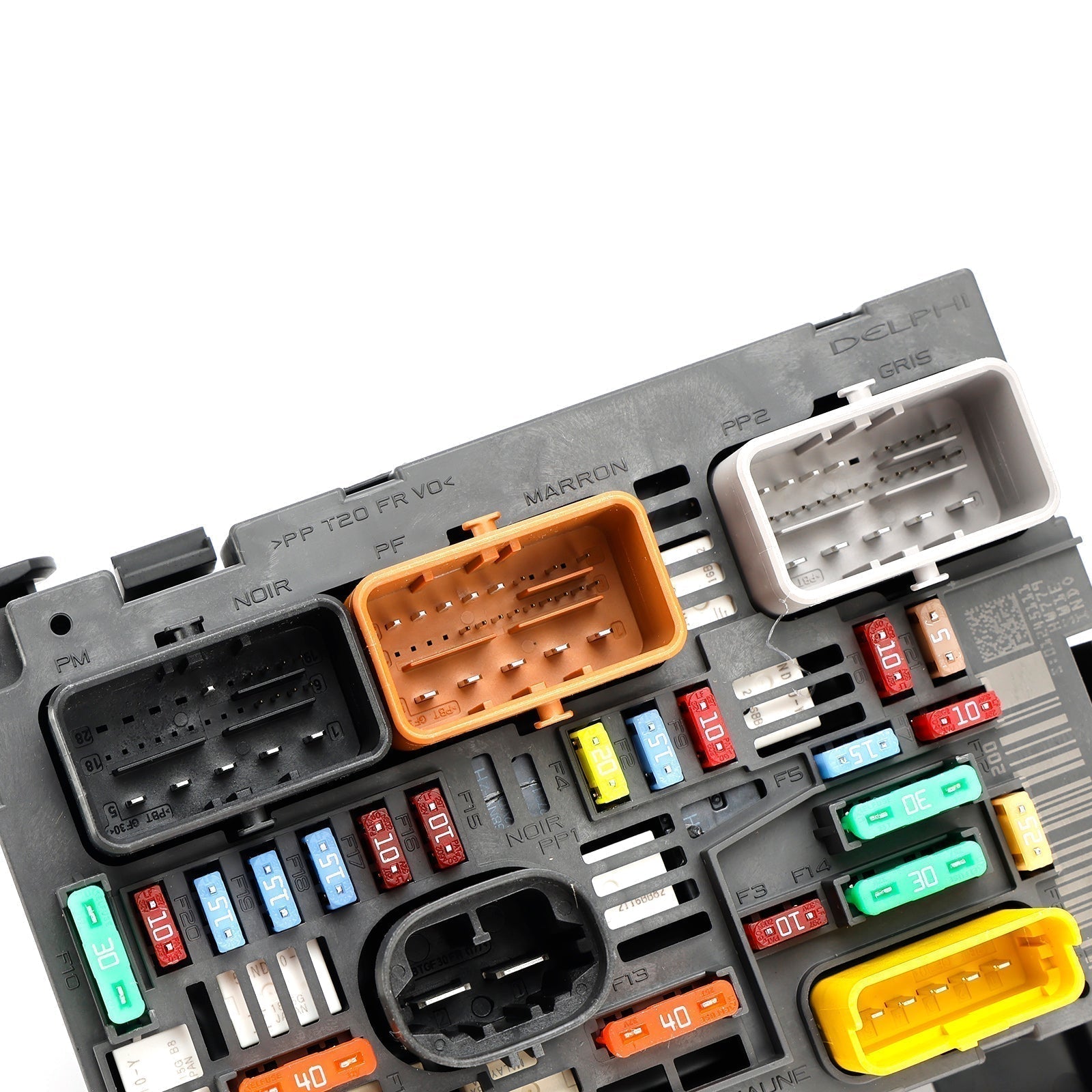 2007 Onwards Citroen Dispatch II Fuse Box BSM 9807028780